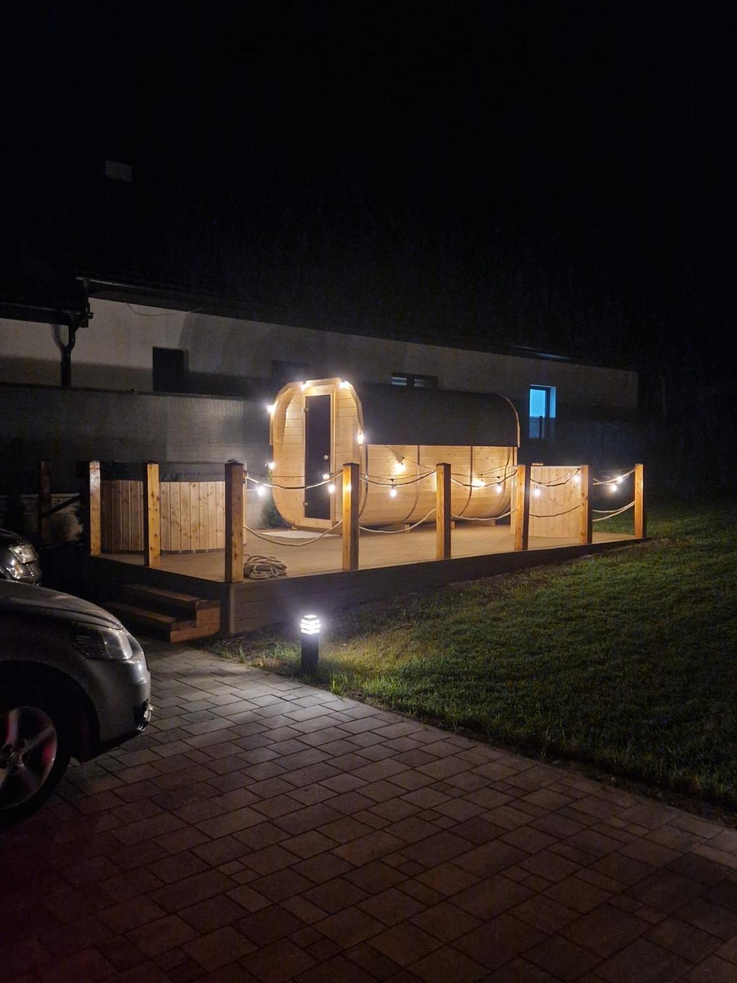 Gwiazda Polnocy Goldap Dom Vip Na Wynajem Villa Luaran gambar